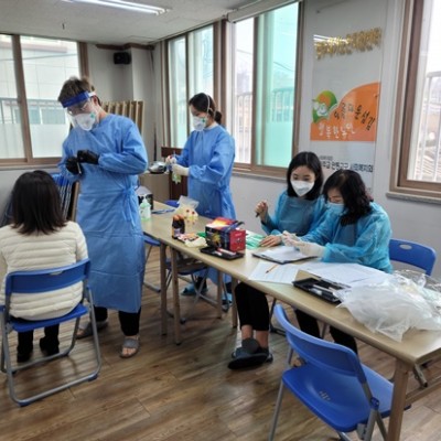 11/17 주야간보호서비스 코로나19 전수검사 실시 이미지